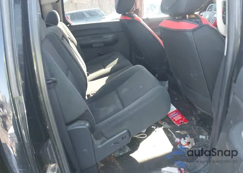 2008 Chevrolet Silverado 2500Hd Lt2 из США, поврежденный, VIN 1GCHK23658F107742